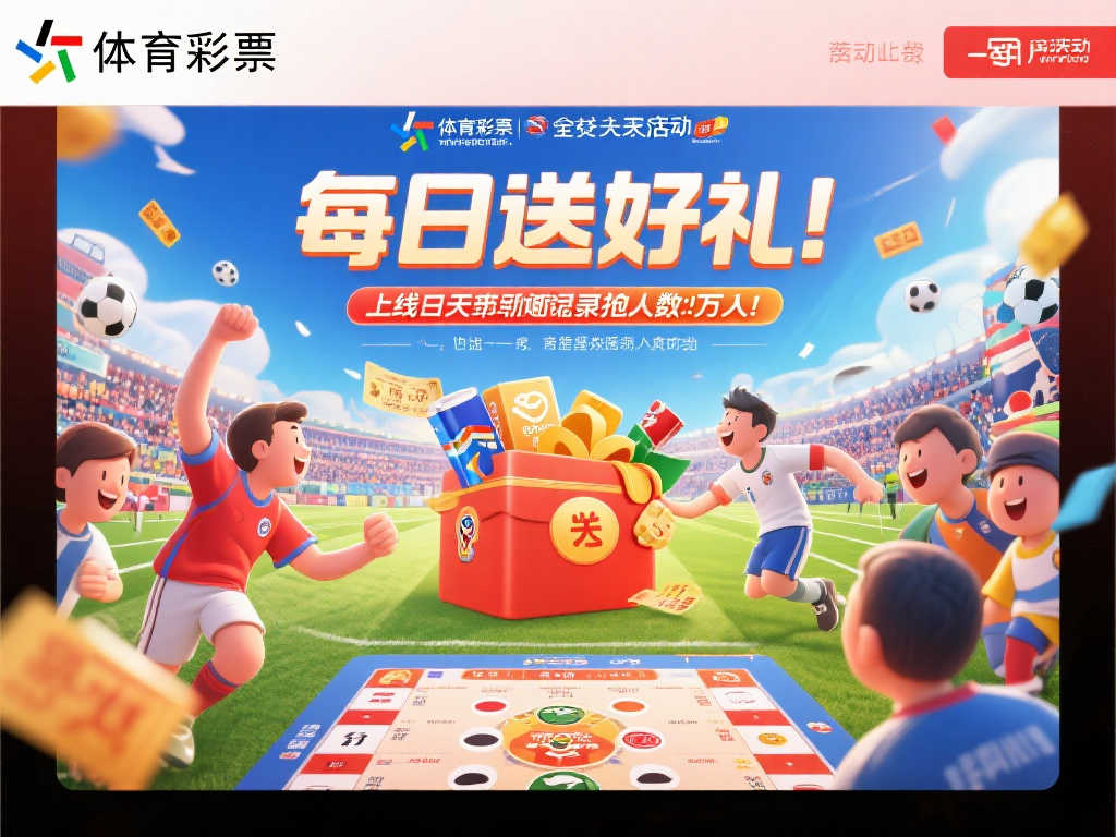 体彩世界杯“每日送好礼”活动上线首日参与人数破万 体彩世界杯“每日送好礼”活动上线首日参与人数破万